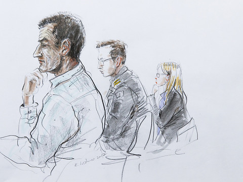 Le garde-frontière risque jusqu'à 7 ans de prison