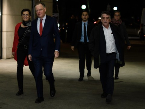 Allemagne: les sociaux-démocrates prêts à 