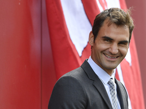 Roger Federer docteur honoris causa de l'Université de Bâle