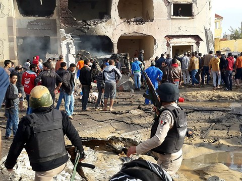 Plusieurs victimes dans l'attaque d'une mosquée au Sinaï