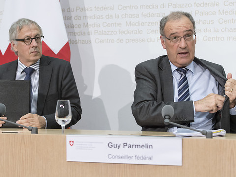 Guy Parmelin a désormais son Monsieur avions de combat