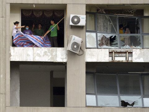 Forte explosion dans une ville de l'est de la Chine