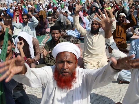Le leader islamiste appelle à la fin du sit-in à Islamabad