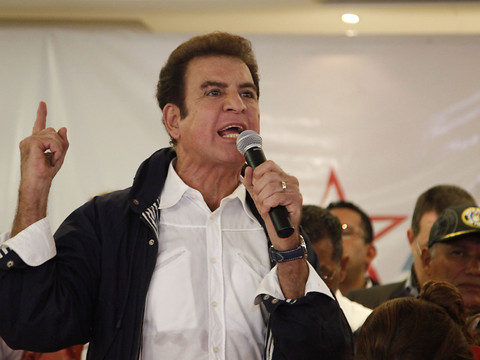 Présidentielle au Honduras: l'opposant de gauche Nasralla en tête