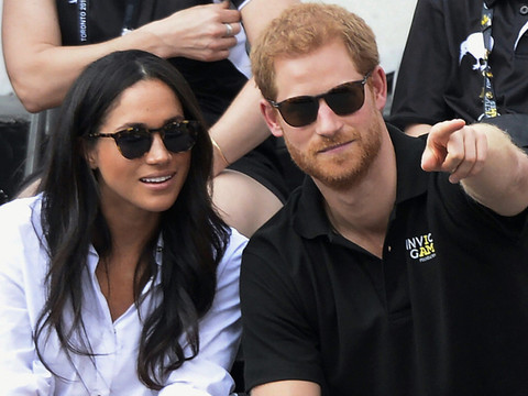 Le prince Harry et l'actrice Meghan Markle vont se marier
