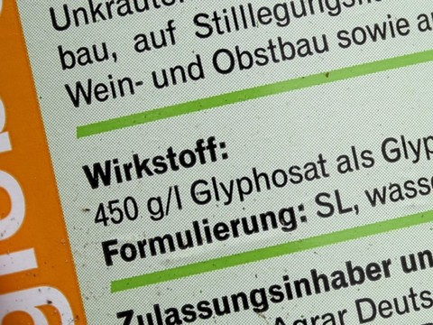 Le glyphosate autorisé pour cinq ans de plus dans l'UE