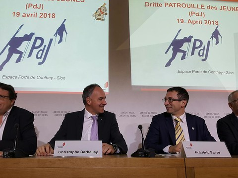 Patrouille des Glaciers en mode junior en Valais
