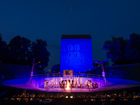 Les arènes d'Avenches (VD) feront la fête à l'opéra en 2018