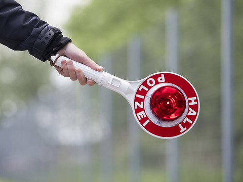 Conducteur condamné pour avoir copié une plaque d'immatriculation