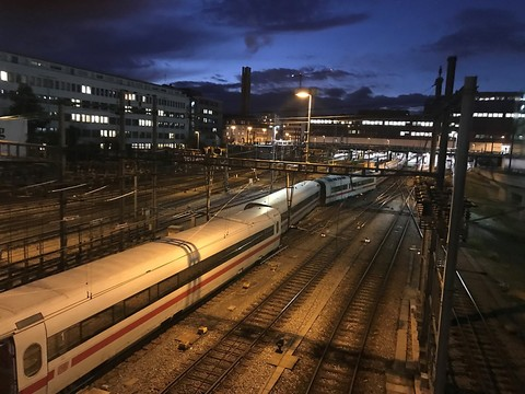 Un train allemand ICE déraille à Bâle: gare CFF fermée