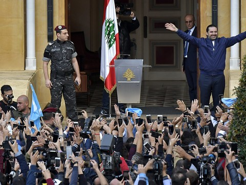 Saad Hariri confirme qu'il va reprendre son poste