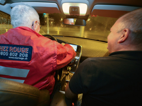 Nez rouge reprend du service dès ce week-end