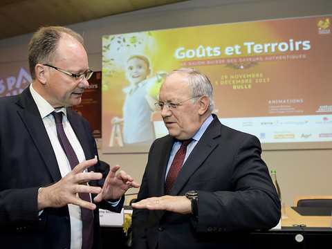 Bilan positif après vingt ans d'AOP et d'IGP en Suisse
