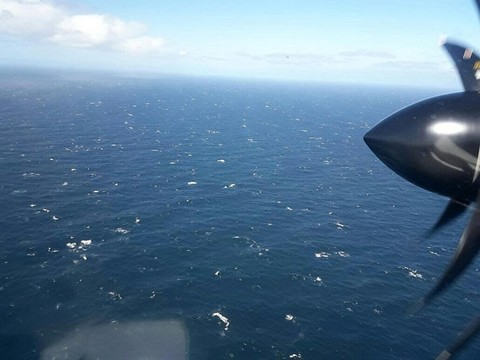 Abandon des recherches de survivants du sous-marin San Juan