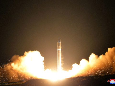 D'après Séoul, le nouveau missile nord-coréen peut voler 13'000 km
