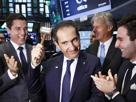 Altice vend des filiales en Suisse pour 214 millions de francs