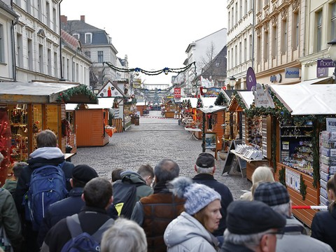 Explosifs découverts près d'un marché de Noël en Allemagne