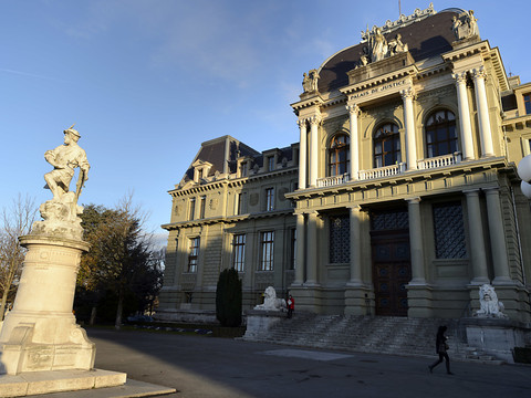 Lausanne: condamnés pour avoir volé des tableaux
