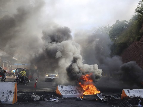 Le gouvernement hondurien suspend les garanties constitutionnelles