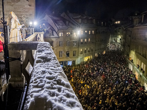 30'000 personnes au cortège de la St-Nicolas à Fribourg