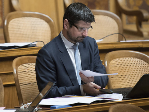 Yannick Buttet démissionne de la vice-présidence du PDC Suisse