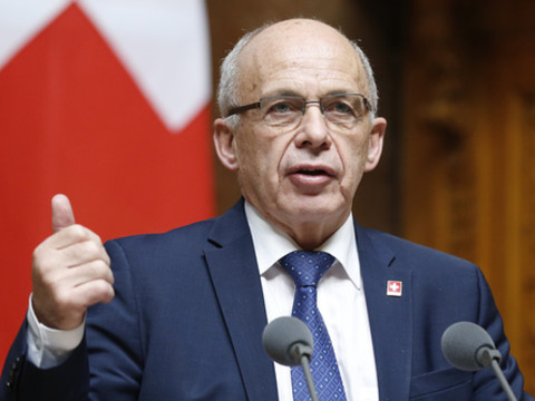 Milliard de cohésion: Ueli Maurer en attendait plus de l'UE