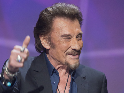 Le chanteur français Johnny Hallyday est mort (épouse à l'AFP)