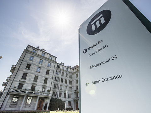 Swiss Re rachète des polices d'assurance à Legal & General