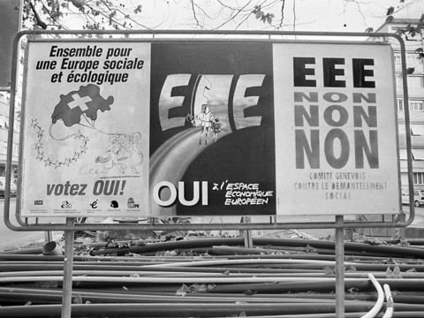 25 ans après le non à l'EEE: la Suisse a su rebondir