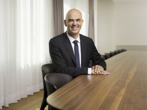 Alain Berset élu président de la Confédération