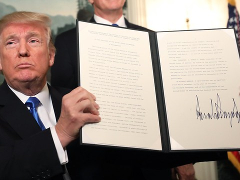 Au Congrès américain, de nombreux élus soutiennent Trump
