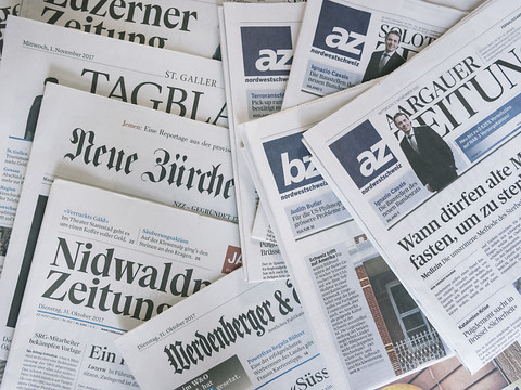 Les rédactions régionales de NZZ et AZ Medien fusionnent