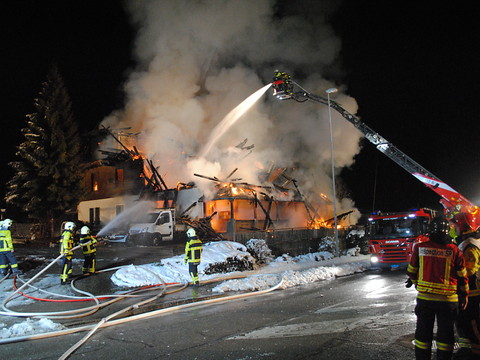 Une première condamnation pour l'incendie de l'hôtel Kaiseregg