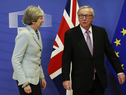 La Commission européenne et le Royaume-Uni avancent sur le Brexit