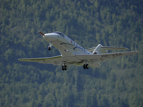 Le jet d'affaires de Pilatus autorisé en Europe et aux Etats-Unis