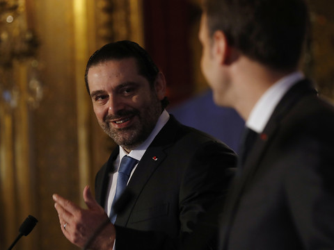 Macron appelle à soutenir le Liban, hors de toute 
