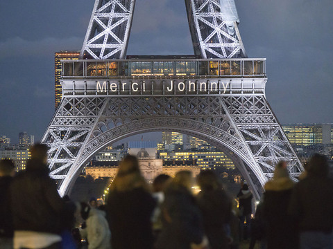 La France se prépare à dire adieu à Johnny dans l'émotion