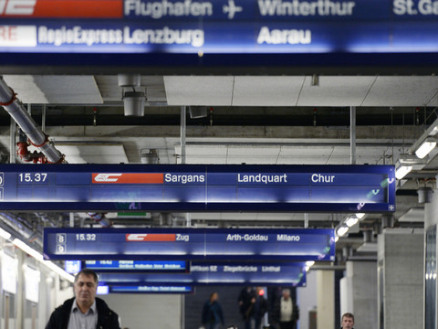 Le nouvel horaire des CFF entre en vigueur aujourd'hui