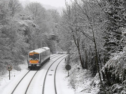 Le trafic ferroviaire a repris sur la ligne Brigue - Lausanne