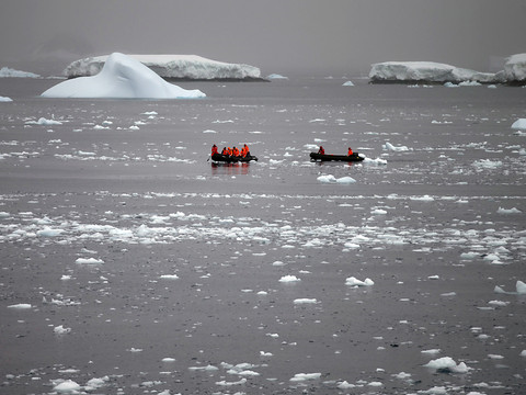 L'amincissement des plates-formes glaciaires agit sur les glaciers