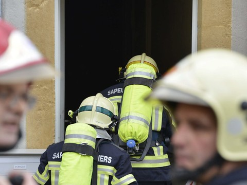 Inondations et routes fermées dans le canton de Fribourg