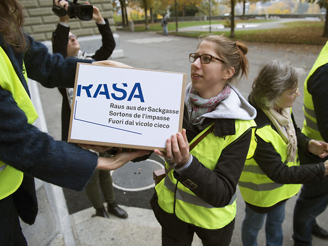 Le comité RASA retire son initiative