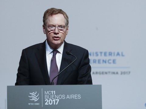 OMC: Etats-Unis, UE et le Japon s'allient contre la Chine