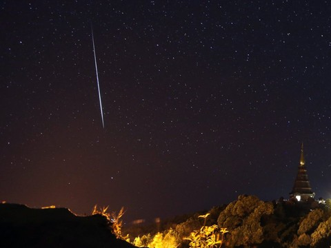 Une pluie d'étoiles filantes dans la nuit de mercredi à jeudi
