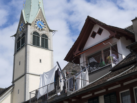 Les cloches de l'église de Wädenswil pourront continuer de sonner