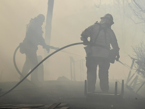 L'incendie du quartier de Bel-Air causé par un campement de SDF