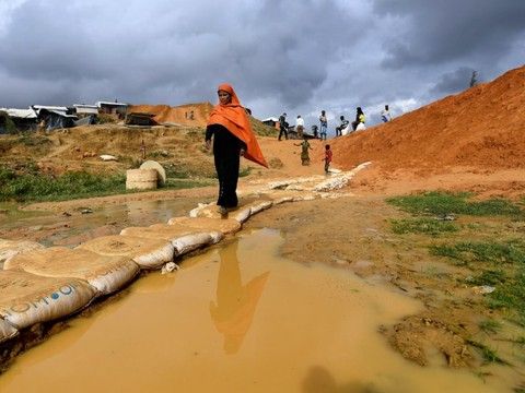 Birmanie: selon MSF, 6700 personnes tuées le premier mois des violences