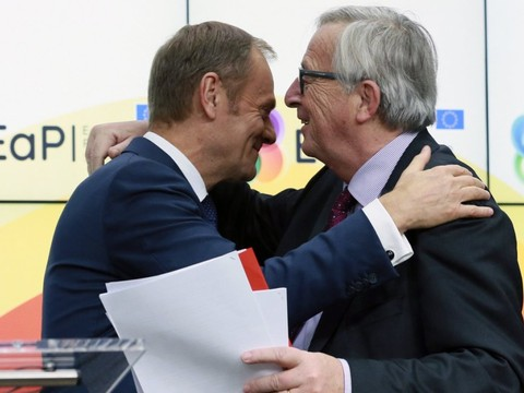 Brexit et migration au menu du sommet de l'UE de deux jours à Bruxelles