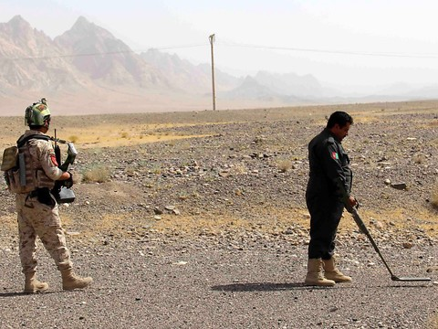 Plus de 8600 victimes de mines antipersonnel en 2016