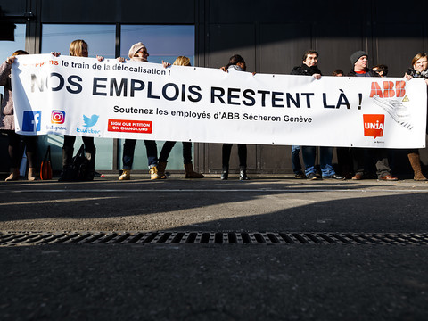 Le personnel d'ABB Sécheron propose des pistes jugées solides